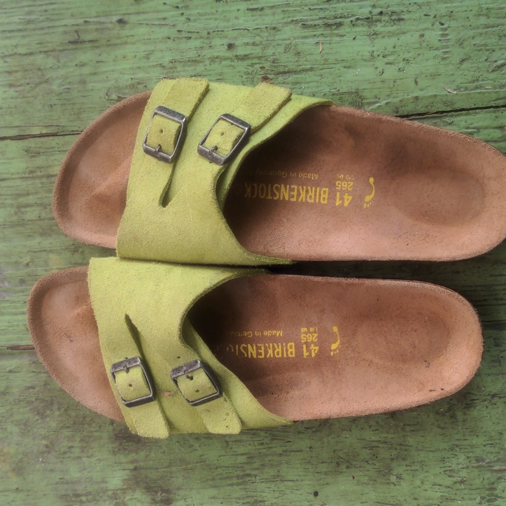 41 Birkenstock Slide Sandals